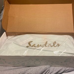 Wally bag brand SANDALS vacation logo Wedding garment bag